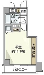 東日暮里サニーハイツの物件間取画像